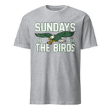 Sundays Are for the Birds Philadelphia Kids T-Shirt in sport grey by Cuccico