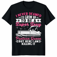 Super Sexy Pontoon Queen Shirt trending lake life design shirt