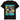 Support Your Local Vet Staff shirt in black, funny vet tech tee with possum and raccoon