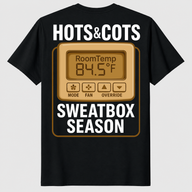 Sweatbox season shirt in black
