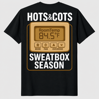 Sweatbox season shirt in black