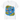 Swimming Cats t-shirt in white, cute cats in a lily pond graphic tee