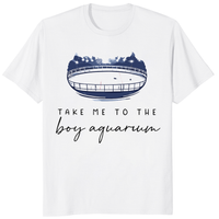 Take Me To The Boy Aquarium T-Shirt – Funny Hockey Lover Hockey Shirt | Cuccico