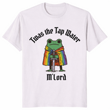 Tap water frog pride shirt in ice grey