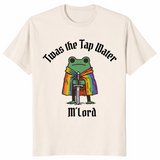 Tap water frog pride shirt in natural