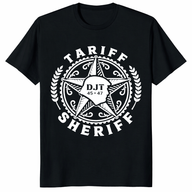 Tariff Sheriff Shirt trending design shirt