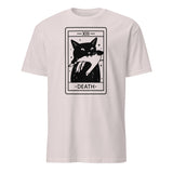 Tarot Card Black Cat Shirt in Ice Grey by Cuccico