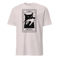 Tarot Card Black Cat Shirt in Ice Grey by Cuccico