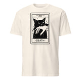 Tarot Card Black Cat Shirt in Natural by Cuccico