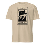 Tarot Card Black Cat Shirt in Sand by Cuccico