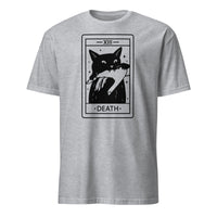Tarot Card Black Cat Shirt in Sport Grey by Cuccico