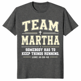 Team Martha shirt in dark heather