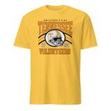 Daisy yellow Tennessee Game Day T-Shirt by Cuccico with Volunteers graphic