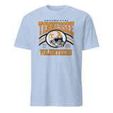 Light blue Tennessee Volunteers Game Day Shirt by Cuccico retro Vols tee