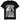 Terrified of boobs shirt in black