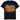 Texas Longhorn Retro Western Shirt in black