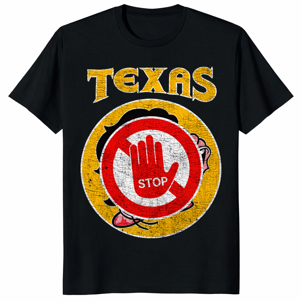 Texas Stop T Shirt trending design shirt