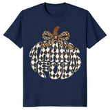 Thankful pumpkin shirt in Navy