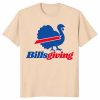 Thanksgiving football shirt in sand