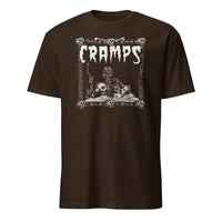 Dark Heather The Cramps Band T-Shirt by Cuccico – Punk Rock Psychobilly Vintage Tee