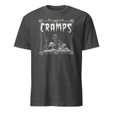 Dark Heather Grey The Cramps Band T-Shirt by Cuccico – Psychobilly Vintage Punk Shirt