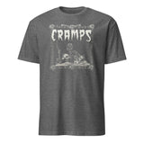 Graphite Heather The Cramps Band T-Shirt by Cuccico – Punk Rock Vintage Graphic Tee