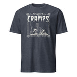 Heather Navy The Cramps Band T-Shirt by Cuccico – Vintage Punk Rock Graphic Tee