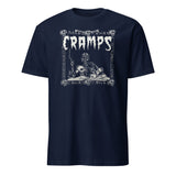 Dark Chocolate The Cramps Band T-Shirt by Cuccico – Psychobilly Vintage Punk Graphic Tee