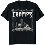 Cuccico The Cramps Band T-Shirt – Psychobilly Vintage Tee Punk Rock Graphic Shirt