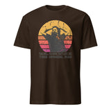 That’s, Like, Your Opinion, Man T-Shirt in dark chocolate by Cuccico