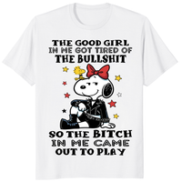 The Good Girl In Me Shirt trending design shirt