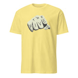 The Hives T-Shirt in cornsilk yellow graphic band tee by Cuccico