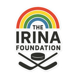 The Irina Foundation trending design sticker