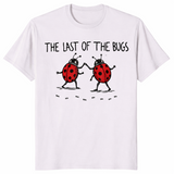 The Last of The Bugs Club vintage shirt in ice grey