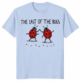 The Last of The Bugs Club vintage shirt in light blue