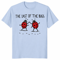 The Last of The Bugs Club vintage shirt in light blue