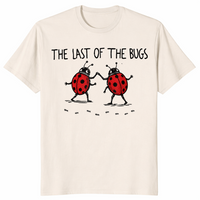 The Last of The Bugs Club vintage shirt in natural