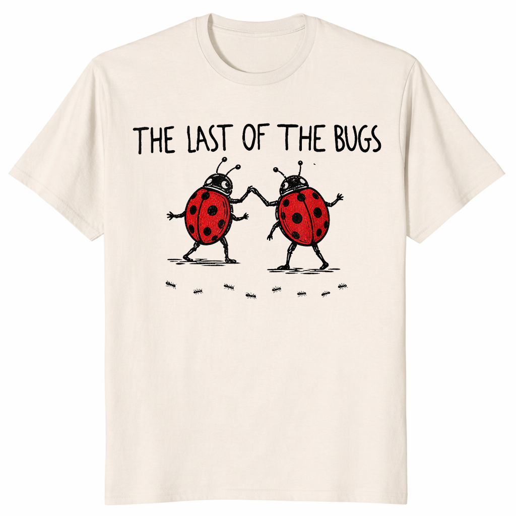 The Last of The Bugs Club vintage shirt in natural
