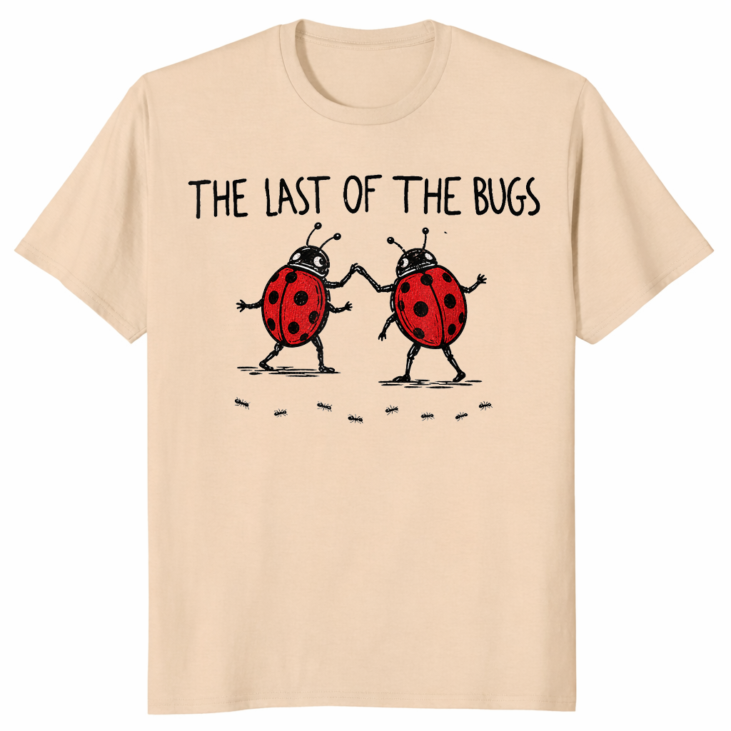 The Last of The Bugs Club vintage shirt in sand