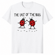 The Last of The Bugs Club vintage shirt in white