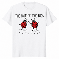 The Last of The Bugs Club vintage shirt in white