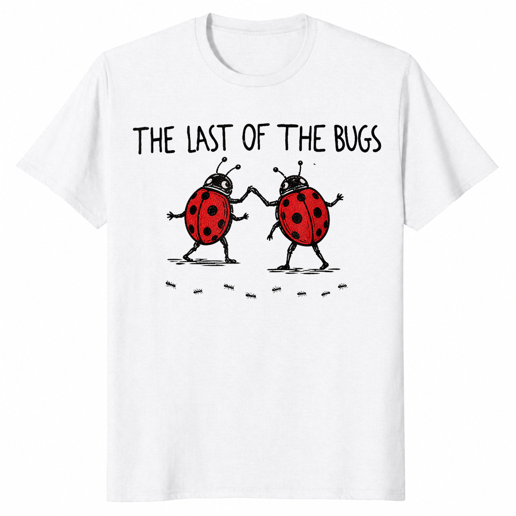The Last of The Bugs Club vintage shirt in white