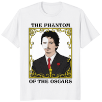 The Phantom of the Oscars Timothée Chalamet 2026 Meme T-Shirt | Cuccico