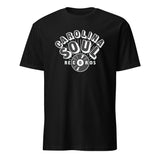 The Runarounds Charlie Cooper Carolina Soul Records graphic t-shirt in black by Cuccico