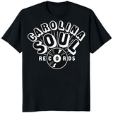 The Runarounds Charlie Cooper Carolina Soul Records graphic t-shirt in black by Cuccico