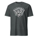 The Runarounds Charlie Cooper Carolina Soul Records graphic t-shirt in dark heather by Cuccico