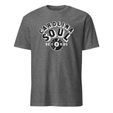 The Runarounds Charlie Cooper Carolina Soul Records graphic t-shirt in graphite heather by Cuccico