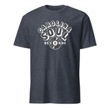 The Runarounds Charlie Cooper Carolina Soul Records graphic t-shirt in heather navy by Cuccico