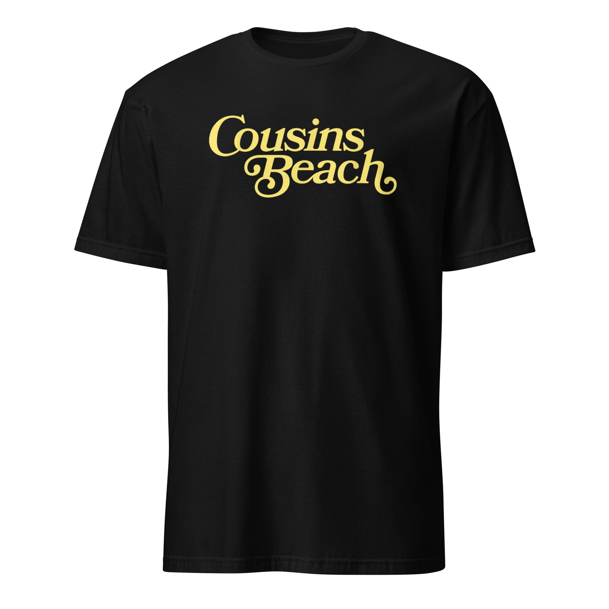 The Summer I Turned Pretty shirt in black Cousins Beach tee by Cuccico