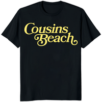 The Summer I Turned Pretty shirt in black Cousins Beach tee by Cuccico